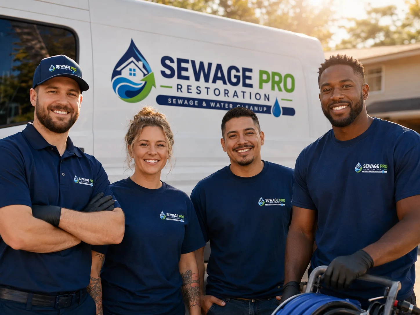 Sewage Cleanup Services company in Davisville, WV